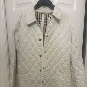 Burberry quilted jacket